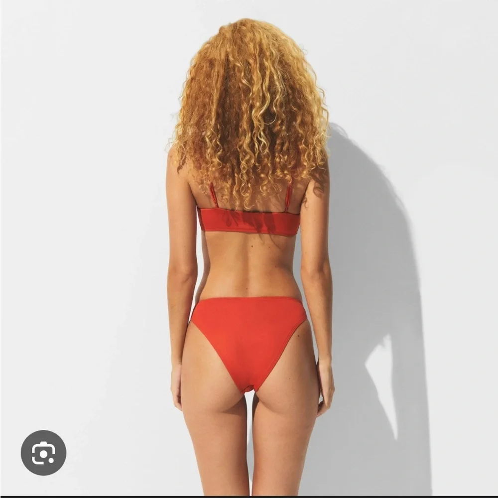 Sw25. Skims TERRA classic swim bikini bottom nwt ❤️‍🔥